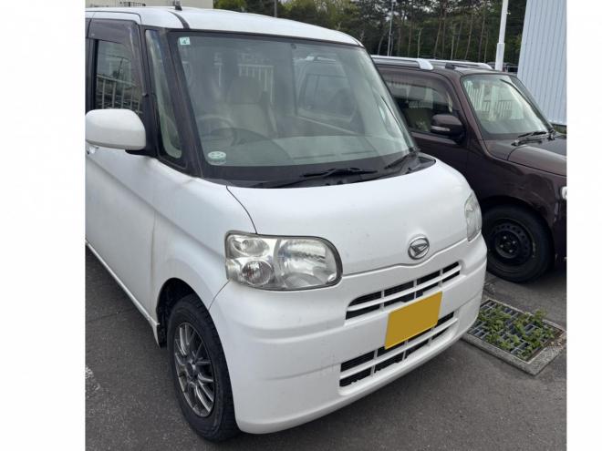タントL4WD、車検10/6片側スライドドアナビ付きオイル&ドライブシャフトブーツ交換済 660 5Dr