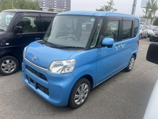 タントL車検10/6両側スライドドア、スマートアシスト、アイドリングストップ、キーレス、オイル交換済み、CVT、タイミングチェーンエンジン 660 5Dr