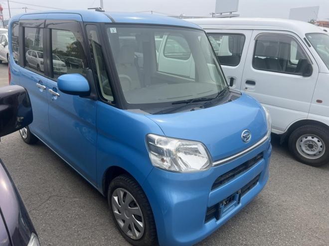 タントL車検10/6両側スライドドア、スマートアシスト、アイドリングストップ、キーレス、オイル交換済み、CVT、タイミングチェーンエンジン 660 5Dr