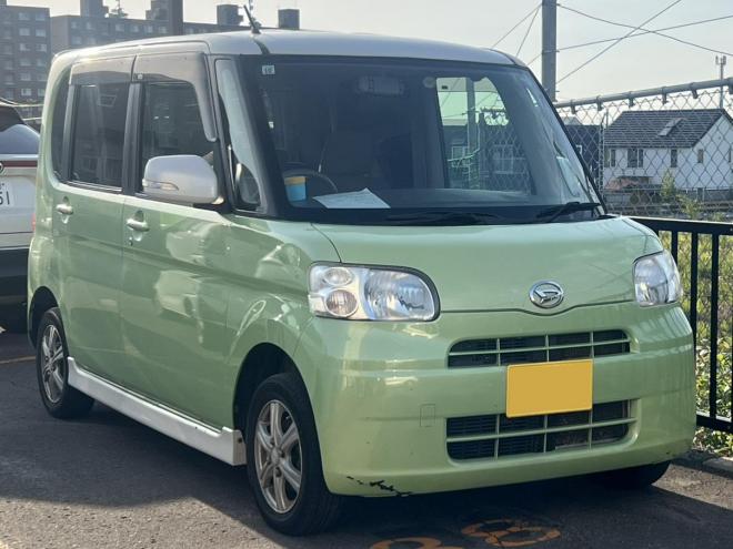 タントL4WD、車検8/10スライドドア、LEDライト、エンジンスターター、オイル交換済 、660 5Dr