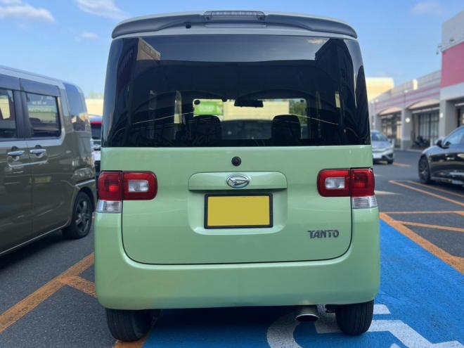 タントL4WD、車検10/8スライドドア、LEDライト、バッテリー新品、エンジンスターター、オイル交換済 、ブレーキローターブレーキパット交換済み、660 5Dr