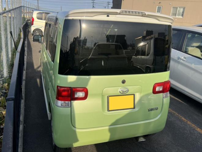タントL4WD、車検8/10スライドドア、LEDライト、エンジンスターター、オイル交換済 、660 5Dr
