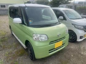 タント　L4WD、車検10/8スライドドア、LEDライト、バッテリー新品、エンジンスターター、オイル交換済 、ブレーキローターブレーキパット交換済み、660 5Dr