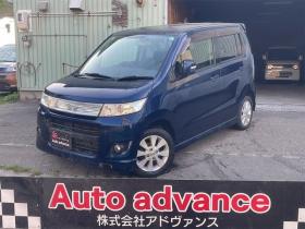 ワゴンR　スティングレー　Ｔ　４ＷＤ　ＨＩＤ　スマートキー　シートヒーター　ＣＶＴ　盗難防止システム　ＡＢＳ　ＣＤ　アルミホイール　パドルシフト 2WD 660 5Dr