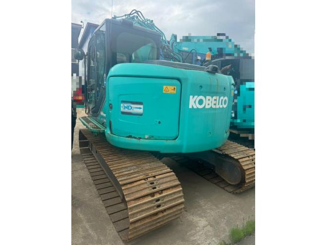 バックホーSK135SR-3　恵庭ヤード
