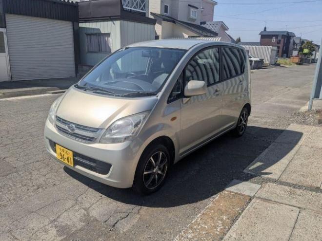 ムーヴ 4WD 660 5Dr　　タイミングチェ－ン式　車検長期車 キーレス エンスタ付き