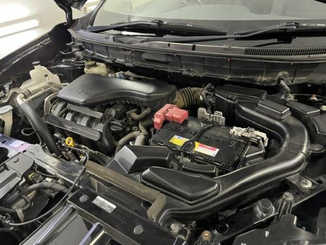 エクストレイル２０Ｘ　ブラックエクストリーマＸ　本州仕入　禁煙車　寒冷地仕様　パワーバックドア　全方位アラウンドビューモニター　社外１７インチＡＷ　純正１７ＡＷ＋スタッドレスタイヤ付　純正ナビ　フルセグ地デジ　ＤＶＤ再生　Ｂｌｕｅｔｏｏｔｈ対応 4WD 2000 5Dr