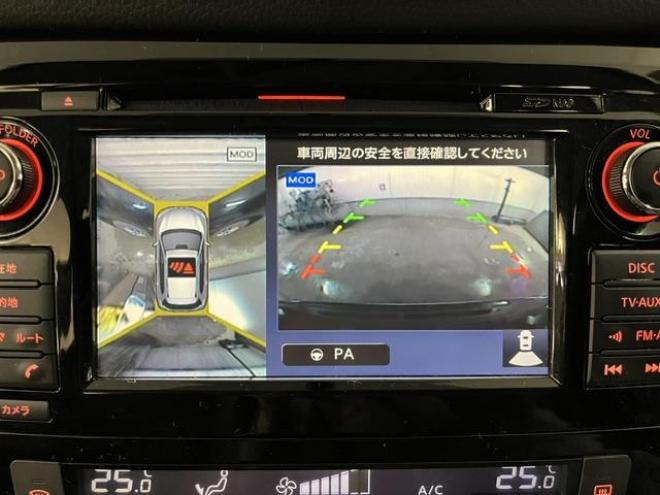 エクストレイル２０Ｘ　ブラックエクストリーマＸ　本州仕入　禁煙車　寒冷地仕様　パワーバックドア　全方位アラウンドビューモニター　社外１７インチＡＷ　純正１７ＡＷ＋スタッドレスタイヤ付　純正ナビ　フルセグ地デジ　ＤＶＤ再生　Ｂｌｕｅｔｏｏｔｈ対応 4WD 2000 5Dr