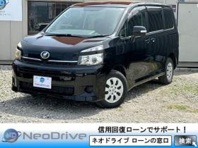 ヴォクシー　2.0X Lエディション 4WD　ローンが不安な方＜優遇ローン＞1年保証　片側パワースライドドア 