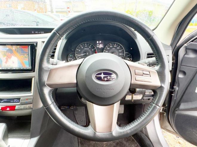 レガシィツーリングワゴン2.5i Sスタイル 4WD　ローンが不安な方＜優遇ローン＞本州仕入 1年保証　純正ナビ　フルセグTV 