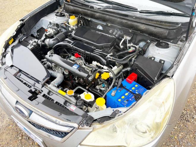 レガシィツーリングワゴン2.5i Sスタイル 4WD　ローンが不安な方＜優遇ローン＞本州仕入 1年保証　純正ナビ　フルセグTV 