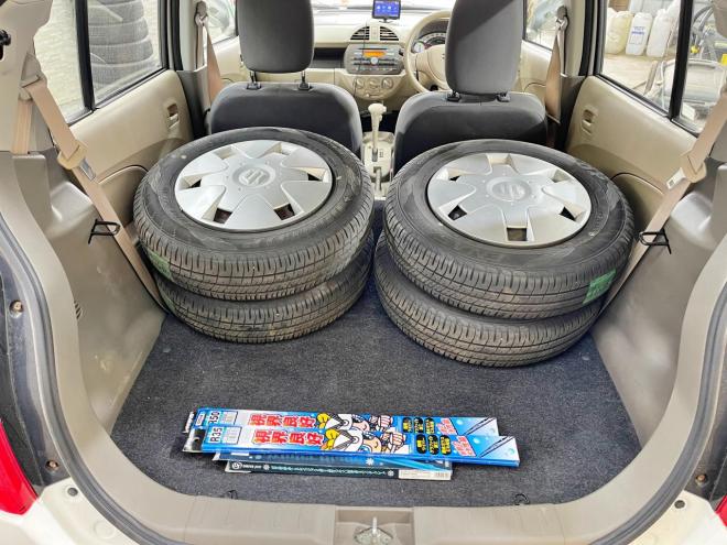 アルトF 5年保証 夏冬タイヤ ナビ 自社認証工場 車検整備2年付 修復歴無 寒冷地仕様 禁煙
