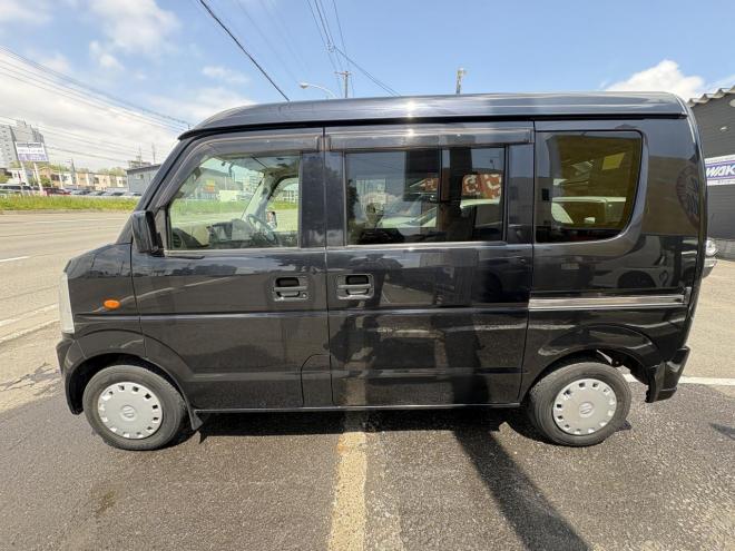 エブリイEVERY VAN 4WD JION TURBO本州仕入　寒冷地仕様　リアヒーター　TURBO ブルートゥースフルセグナビ　格納ミラーETC　エンジンオイル交換　全磨き済　スタットレス付 4WD 660 5Dr