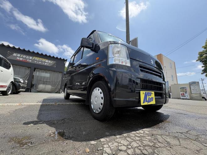 エブリイEVERY VAN 4WD JION TURBO本州仕入　寒冷地仕様　リアヒーター　TURBO ブルートゥースフルセグナビ　格納ミラーETC　エンジンオイル交換　全磨き済　スタットレス付 4WD 660 5Dr