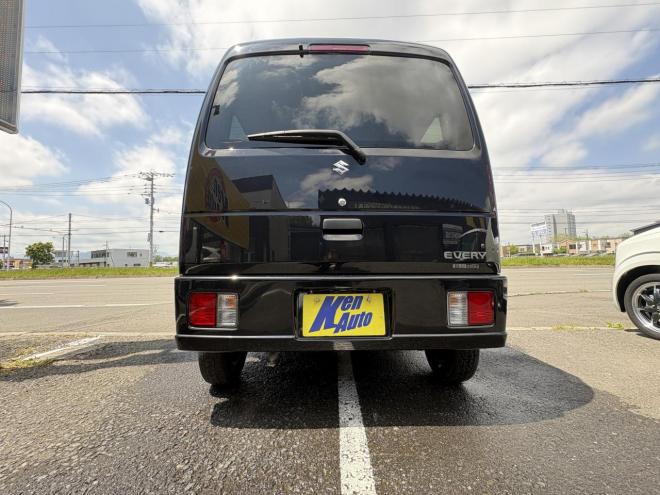 エブリイEVERY VAN 4WD JION TURBO本州仕入　寒冷地仕様　リアヒーター　TURBO ブルートゥースフルセグナビ　格納ミラーETC　エンジンオイル交換　全磨き済　スタットレス付 4WD 660 5Dr