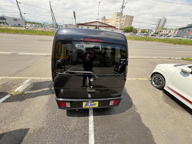 エブリイEVERY VAN 4WD JION TURBO本州仕入　寒冷地仕様　リアヒーター　TURBO ブルートゥースフルセグナビ　格納ミラーETC　エンジンオイル交換　全磨き済　スタットレス付 4WD 660 5Dr