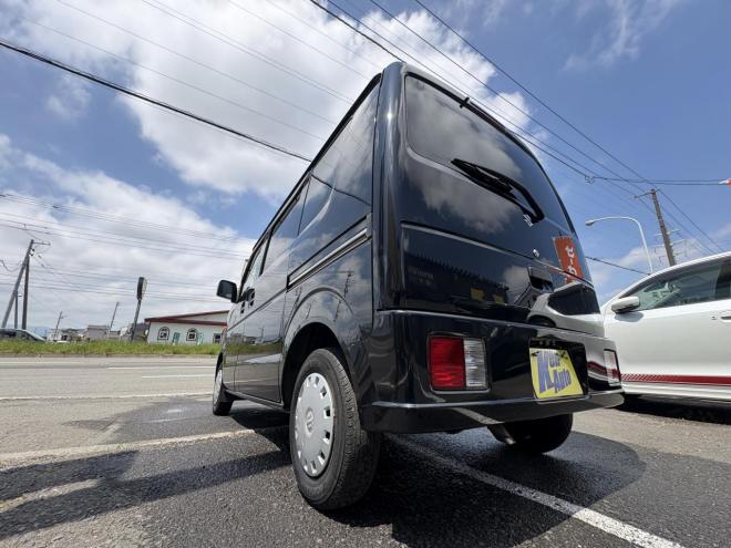 エブリイEVERY VAN 4WD JION TURBO本州仕入　寒冷地仕様　リアヒーター　TURBO ブルートゥースフルセグナビ　格納ミラーETC　エンジンオイル交換　全磨き済　スタットレス付 4WD 660 5Dr