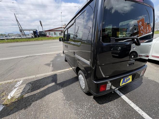 エブリイEVERY VAN 4WD JION TURBO本州仕入　寒冷地仕様　リアヒーター　TURBO ブルートゥースフルセグナビ　格納ミラーETC　エンジンオイル交換　全磨き済　スタットレス付 4WD 660 5Dr