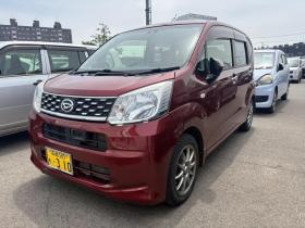 ムーヴ　X  SAⅡ 4WD 660 5Dr