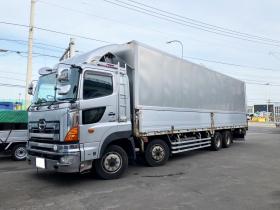 プロフィア　中古　4軸低床ウイング　大型トラック