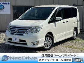 セレナ　2.0HスターVセレクション+Safety 4WD　ローンが不安な方＜優遇ローン＞本州仕入　1年保証　両側パワースライドドア 