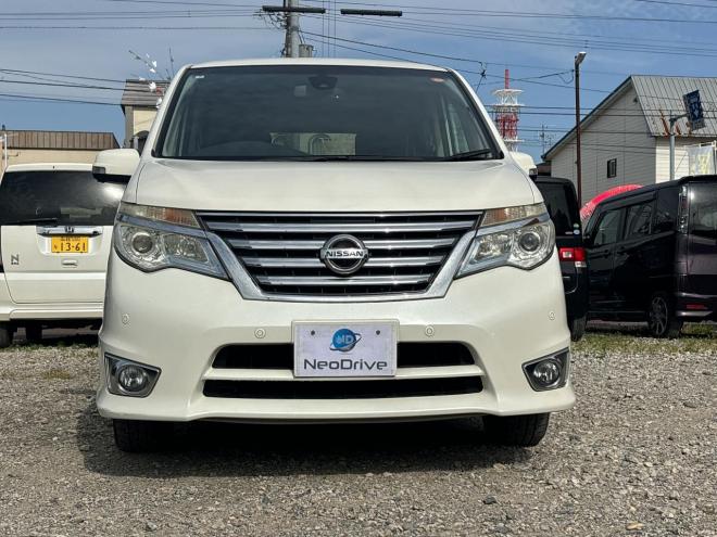 セレナ2.0HスターVセレクション+Safety 4WD　ローンが不安な方＜優遇ローン＞本州仕入　1年保証　両側パワースライドドア 