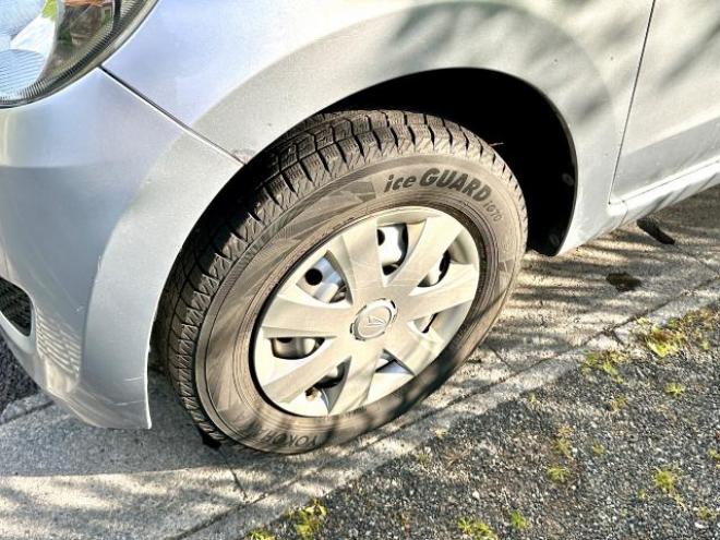 ミラX 4WD 65000km タイミングチェーン車　ABS キーレス　CD 夏冬タイヤ 4WD 660 5Dr