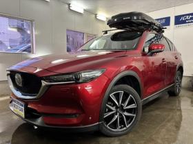 CX-5　ＸＤ　Ｌパッケージ　本州仕入　寒冷地仕様　禁煙車　ヘッドアップディスプレイ　レーダークルーズ　純正１９インチＡＷ　社外１７ＡＷ＋スタッドレスタイヤ付　パワートランク　ドライブレコーダー　ルーフＢＯＸ　ドライブレコーダー 4WD 2200 5Dr