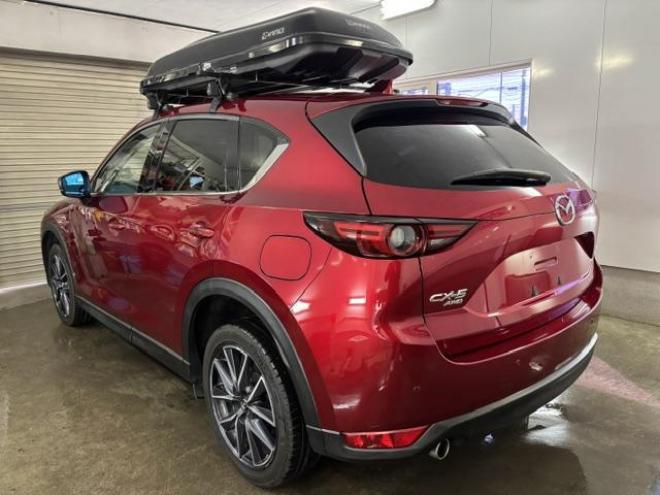 CX-5ＸＤ　Ｌパッケージ　本州仕入　寒冷地仕様　禁煙車　ヘッドアップディスプレイ　レーダークルーズ　純正１９インチＡＷ　社外１７ＡＷ＋スタッドレスタイヤ付　パワートランク　ドライブレコーダー　ルーフＢＯＸ　ドライブレコーダー 4WD 2200 5Dr