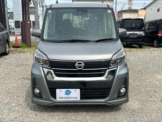 デイズルークス660ハイウェイスターX 4WD　ローンが不安な方＜優遇ローン＞本州仕入　1年保証　寒冷地仕様 