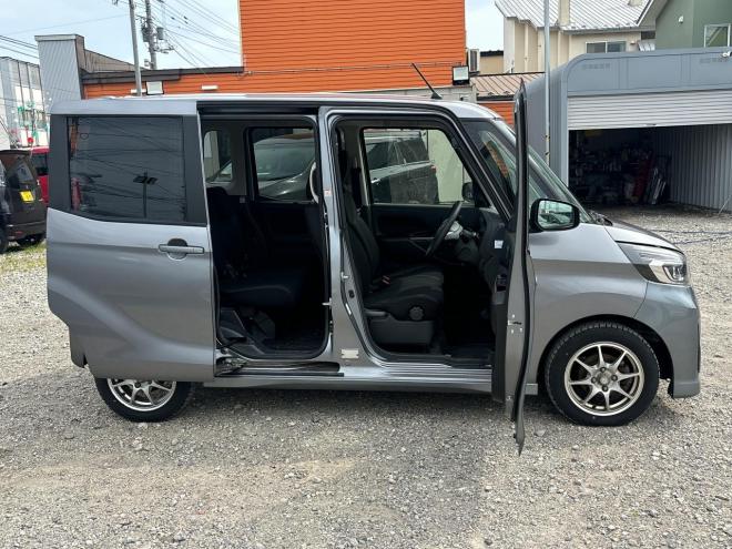 デイズルークス660ハイウェイスターX 4WD　ローンが不安な方＜優遇ローン＞本州仕入　1年保証　寒冷地仕様 