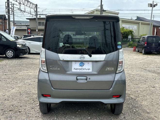 デイズルークス660ハイウェイスターX 4WD　ローンが不安な方＜優遇ローン＞本州仕入　1年保証　寒冷地仕様 