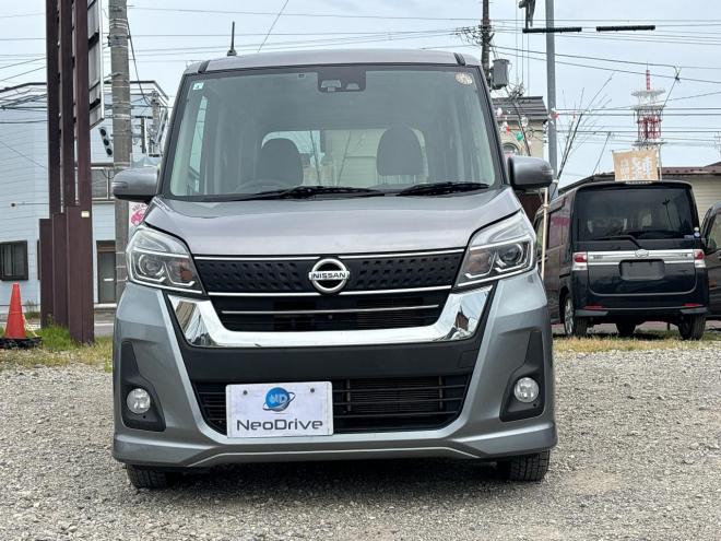 デイズルークス660ハイウェイスターX 4WD　ローンが不安な方＜優遇ローン＞本州仕入　1年保証　寒冷地仕様 