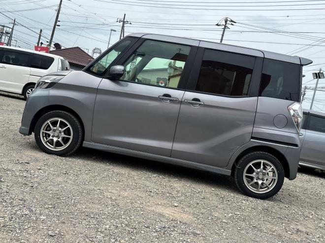デイズルークス660ハイウェイスターX 4WD　ローンが不安な方＜優遇ローン＞本州仕入　1年保証　寒冷地仕様 