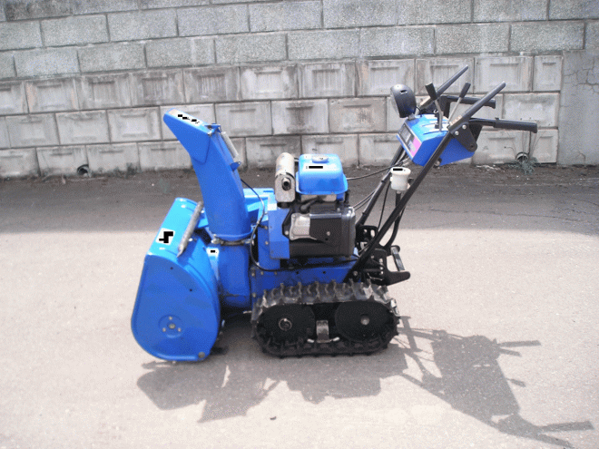 除雪機ヤマハ　6馬力除雪機　ＹＴ－660Ｅ　電動シューター　点検済み　即使用可