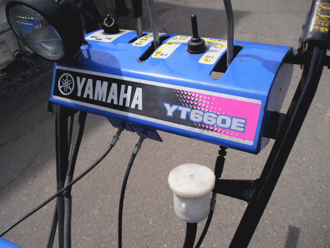 除雪機ヤマハ　6馬力除雪機　ＹＴ－660Ｅ　電動シューター　点検済み　即使用可
