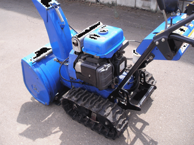 除雪機ヤマハ　6馬力除雪機　ＹＴ－660Ｅ　電動シューター　点検済み　即使用可
