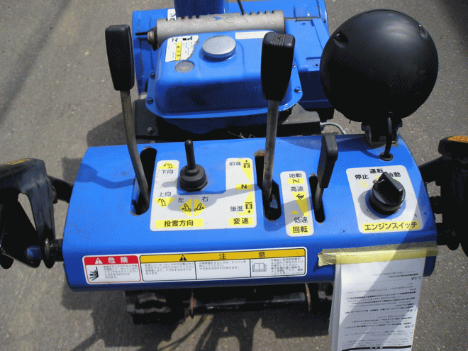 除雪機ヤマハ　6馬力除雪機　ＹＴ－660Ｅ　電動シューター　点検済み　即使用可