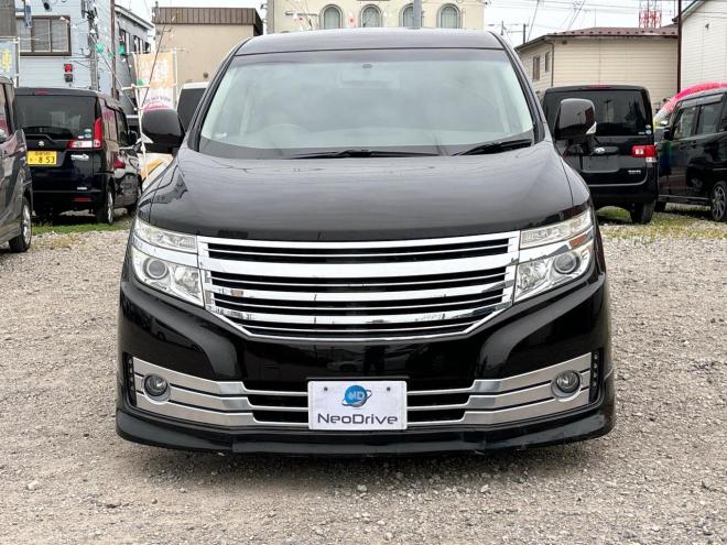 エルグランド2.5ライダー 4WD　ローンが不安な方＜優遇ローン＞本州仕入　1年保証　寒冷地仕様 