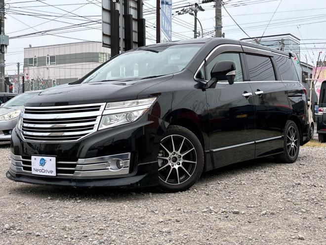 エルグランド2.5ライダー 4WD　ローンが不安な方＜優遇ローン＞本州仕入　1年保証　寒冷地仕様 