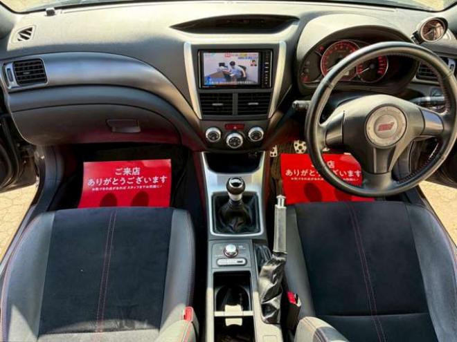 インプレッサSTI 2.0 WRX 4WD　 2000