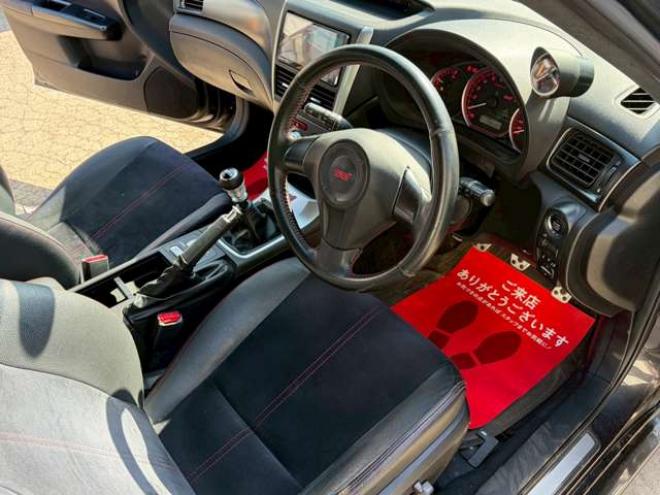 インプレッサSTI 2.0 WRX 4WD　 2000