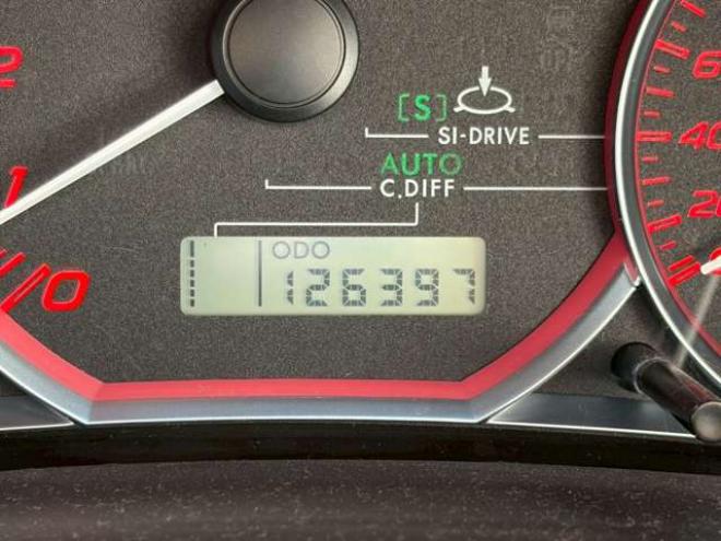 インプレッサSTI 2.0 WRX 4WD　 2000