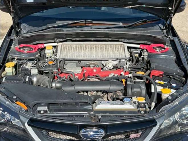 インプレッサSTI 2.0 WRX 4WD　 2000