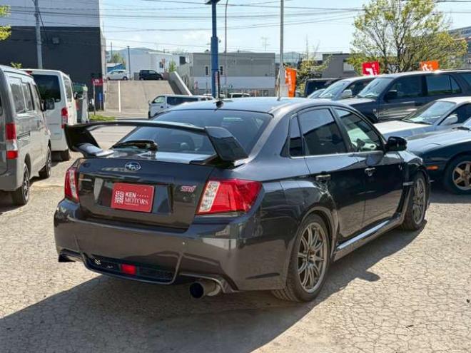 インプレッサSTI 2.0 WRX 4WD　 2000