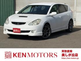カルディナ　2.0 GT-FOUR 4WD　ターボ　ETC　社外アルミホイール　パワステ　パワーウィンドウ　ドライブレコーダー　エアコン　バックカメラ　ナビ　盗難防止装置　ABS　タイミングベルト交換済 2000