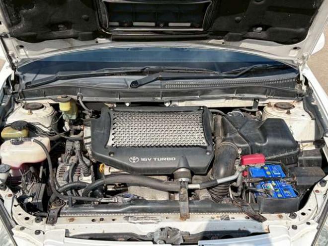 カルディナ2.0 GT-FOUR 4WD　ターボ　ETC　社外アルミホイール　パワステ　パワーウィンドウ　ドライブレコーダー　エアコン　バックカメラ　ナビ　盗難防止装置　ABS　タイミングベルト交換済 2000