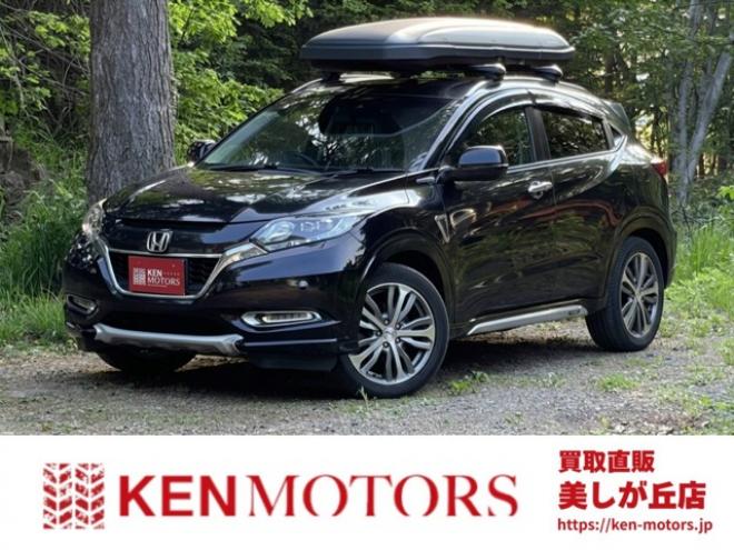 ヴェゼル1.5 ハイブリッド Z ホンダセンシング 4WD　クルーズコントロール　パワステ　パワーウィンドウ　エアコン　純正ナビ　バックカメラ　純正アルミホイール　ABS　キーレスエントリー　パドルシフト　シートヒーター　パワーシート 1500