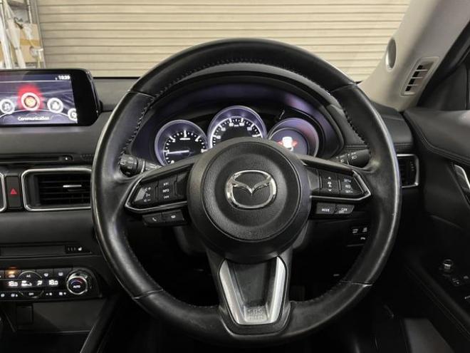 CX-5ＸＤ　Ｌパッケージ　本州仕入　寒冷地仕様　禁煙車　ヘッドアップディスプレイ　レーダークルーズ　車線逸脱警報　純正１９インチＡＷ　社外１７ＡＷ＋スタッドレスタイヤ付　パワートランク　純正ブラックレザーシート　ＥＴＣ　ＡＵＸ 4WD 2200 5Dr