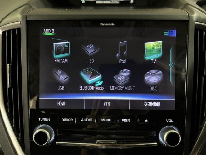フォレスタープレミアム　本州仕入　寒冷地仕様　禁煙車　アイサイト　ＸＭＯＤＥ　レーダークルーズ　純正１８インチＡＷ　社外１７ＡＷ＋スタッドレスタイヤ　パワーバックドア　純正ブラックハーフレザーシート　デジタルインナーミラー 4WD 2500 5Dr
